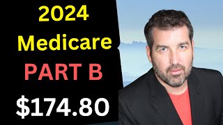 Medicare Part B Premium 2024 [upl. by Adnuahsal927]