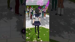 Matches and Kokona  Yandere Simulator yanderesimulator yansim yanderedev fyp shorts [upl. by Mitman]