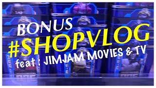 BONUS SHOPVLOG featuring JIMJAM MOVIES amp TV [upl. by Einittirb]