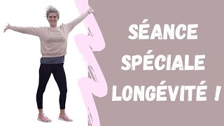 Cours de Gym Douce spécial longévité janv 24 Anne PIQUET [upl. by Lilly]