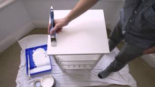 How To Upcycle Furniture  Painting Furniture  Dulux [upl. by Yeoz]