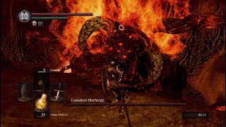 Defeating Ceaseless Discharge in Dark Souls Remastered [upl. by Tichon]