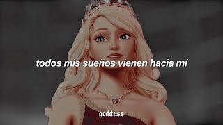 la cima alcanzar  barbie escuela de princesas  letra  16 canción de mi infancia [upl. by Kared]