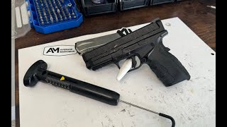 In depth look  New Springfield Armory XD Mod 3 OSP 9mm [upl. by Edya617]