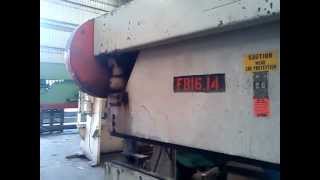 DOBLADORA  PRESS BRAKE  CYRIL BATH OHIO 12ft x cal 10ga GRAN VENTA [upl. by Webb]