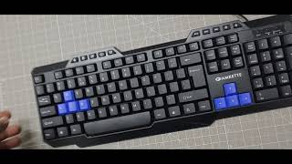 Think Before Purchase  Very Loose Keys  Amkette Xcite Neo Keyboard [upl. by Desdamonna632]