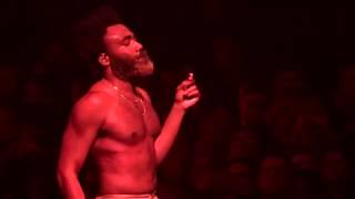 Childish Gambino  Feels like summer  Live the O2 London March 25th 2019 [upl. by Darce]