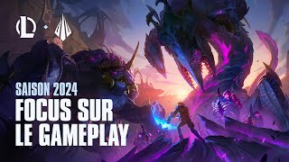 Focus sur le gameplay de la saison 2024  League of Legends [upl. by Ceporah333]