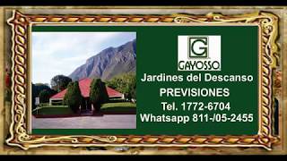 tour Jardines del Descanso [upl. by Artima]