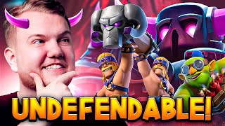 NEW BEST PEKKA BRIDGE SPAM DECK  Clash Royale [upl. by Elias]