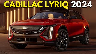 Cadillac Lyriq 2024 Unveiling the Future of Electric Luxury [upl. by Edda]