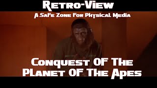 CONQUEST OF THE PLANET OF THE APES 1972 Uncut BluRay  Go Ape Not Human [upl. by Hgielrahc278]