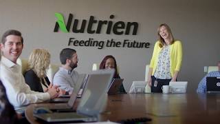 Nutrien’s Purpose Grow our World from the Ground Up [upl. by Kooima]