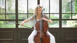 Bach Prélude Cello suite Nr1  Ophélie Gaillard [upl. by Nuawad]