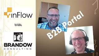 InFlow Inventory B2B Portal tutorial [upl. by Norbel]