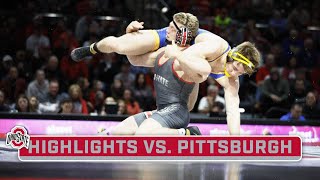 Pittsburgh at Ohio State  Highlights  Big Ten Wrestling  Dec 10 2023 [upl. by Llebanna551]