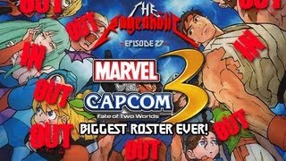 Marvel vs Capcom 3 and Why it Bites  The Rageaholic [upl. by Erodavlas]