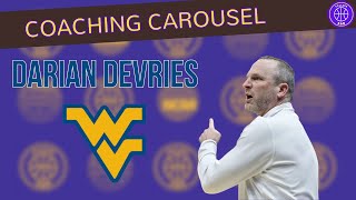 Coaching Carousel  Darian DeVries West Virginia [upl. by Peh794]