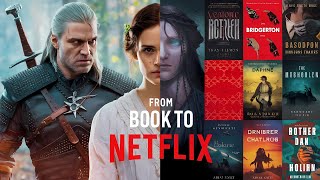 Most Watched Netflix Movies  Netflix Series Based on Books  Top 10 Netflix Originals Hindi 2024 [upl. by Danila653]