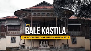 BALE KASTILA 1873 THE OLDEST HOUSE IN FLORIDABLANCA PAMPANGA RODRIGUEZINFANTE ANCESTRAL HOUSE [upl. by Rufena400]