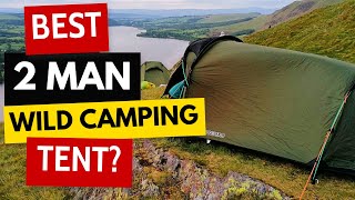 Best 2 Man Tent for Wild Camping  Best 2 Man Tent for Backpacking  Wild Camping Tent Reviews [upl. by Ttayw824]