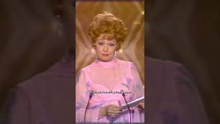 Throwback to the 25th Emmy Awards with Lucille Ball ✨ Emmys TelevisionAcademy [upl. by Ylyl]