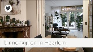 binnenkijken in haarlem  vtwonen  binnenkijken [upl. by Dannie]