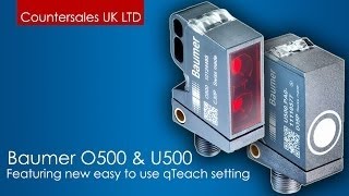 Baumer O500 Optical Switch Sensor [upl. by Aicilyhp]