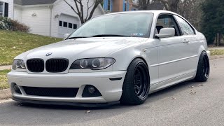 Making Wide Steelies Fit on E46 [upl. by Massarelli]