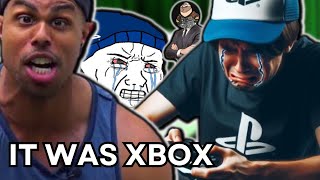 PlayStation Fanboy Blames Xbox for the State of Play [upl. by Ecylla218]