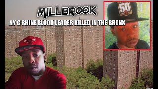 NYC GShine Bloods Leader Killed Before He Got To Watch 50 Cents quotPowerquot [upl. by Phillada]