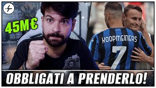 UFFICIALE PRESENTATA LA PRIMA OFFERTA ALLATALANTA PER KOOPMEINERS [upl. by Iadam546]