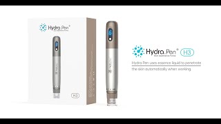 Hydra Pen H3 Automatic Infusion Microneedling Pen [upl. by Silden]