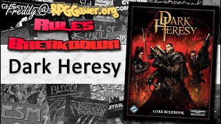 Dark Heresy Black Industries 2008  Rules Breakdown [upl. by Nimajneb]