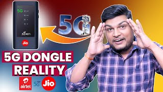 5g sim dongle in india  Should You Buy It 5g dongle 5 DONGLE Reality [upl. by Anneirda]