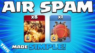 8 x Super Dragons are POWERFUL TH15 Attack Strategy  Clash of Clans [upl. by Cychosz912]