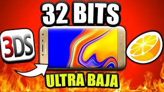 CITRA EN 32 BITS EMULADOR DE 3DS EN ANDROID METODO 2024😲 [upl. by Kirsten]