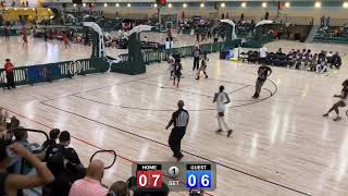 20240704 AAU Nationals Orlando Team United 2028 Day vs PR Palmero Blue Dolphins [upl. by Ahsal]