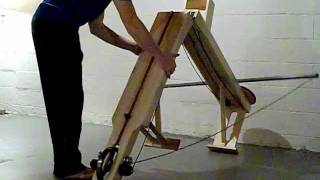 Homemade kayak Ergometer [upl. by Andri]