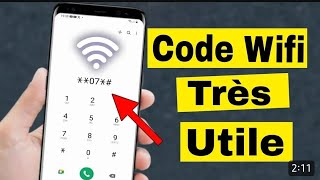 comment avoir le code dun wifi [upl. by Bedwell]