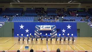 2020USA予選 GARNET☆1位入賞 [upl. by Ariay783]