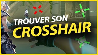 TROUVER SON CROSSHAIR SUR VALORANT EN 3 MINUTES [upl. by Enilesoj859]