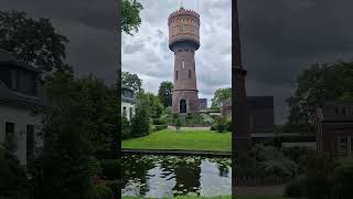 Water tower Woerden TravelwithHugoF travelvideo watertower netherlands [upl. by Llereg190]