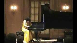 Di Wu plays Brahms Bach Debussy Liszt and Prokofiev [upl. by Natye289]