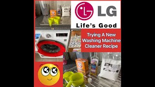 Trying Citric Acid As A Washing Machine Cleaner Read Description [upl. by Ut]