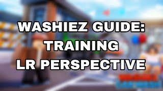 WASHIEZ GUIDE TRAINING  LR PERSPECTIVE  ROBLOX [upl. by Inavoig]