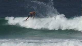 Kelly Slater and Mick Fanning Free surf  Duranbah Australia [upl. by Nowell73]