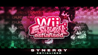 Synergy  Wii Funkin Vs Matt ESTIALISED OST [upl. by Ebag]