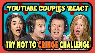 YOUTUBERS REACT TO TRY NOT TO CRINGE COMPILATION Marriage Proposal Fails [upl. by Anawahs]