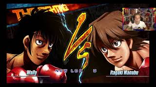 Hajime No Ippo the Fighting  Wally Vs Itagaki [upl. by Thin96]